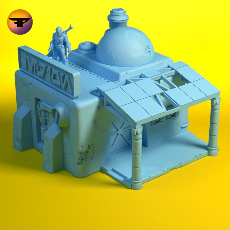 Guarida de Cazarrecompensas