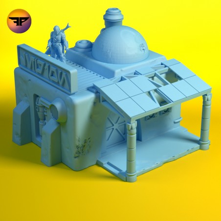 Guarida de Cazarrecompensas