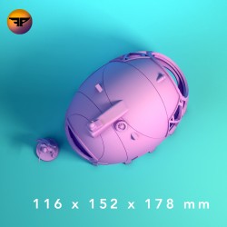 Casa del planeta de las flores