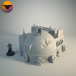 Cantina del desierto